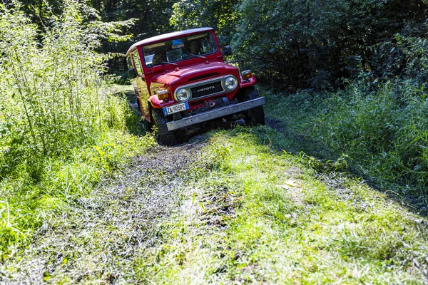 Ungarn Matra Gebirge September 2020 Verschiedene Geländewagen Sind Auf Den — Stockfoto