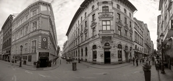 Budapest Ungern Maj 2020 Folk Går Centrum Budapest Miljoner Människor — Stockfoto