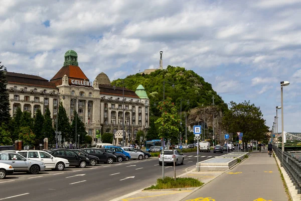 Paisagem Urbana Cidade Europeia Durante Dia — Fotografia de Stock