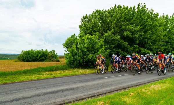Hungary May 2021 Riding Stage Siofok Kaposvar Final Stages Tour — 스톡 사진