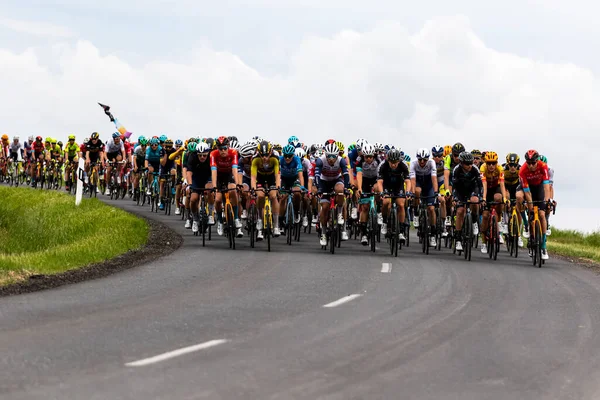 Hungary May 2021 Riding Stage Siofok Kaposvar Final Stages Tour — Stock Photo, Image