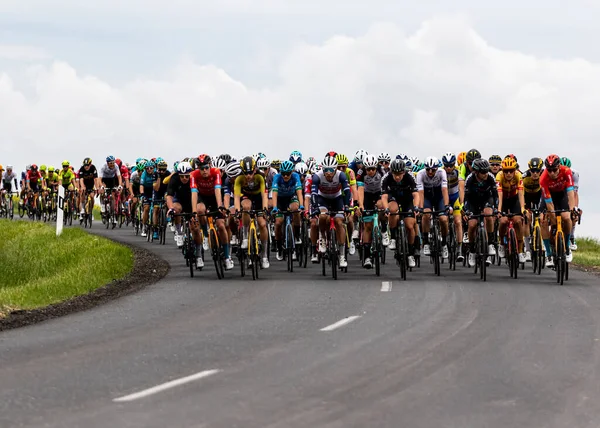 Hungary May 2021 Riding Stage Siofok Kaposvar Final Stages Tour — Foto de Stock