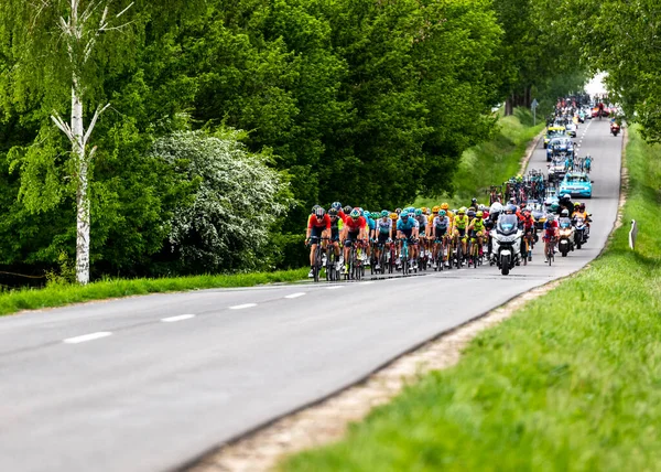 Hungary May 2021 Riding Stage Siofok Kaposvar Final Stages Tour — Foto de Stock