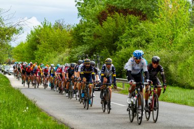 Macaristan - 13 Mayıs. 2021: Otoyollardaki 