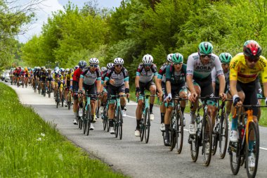 Macaristan - 13 Mayıs. 2021: Otoyollardaki 