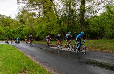 Macaristan - 13 Mayıs. 2021: Otoyollardaki 