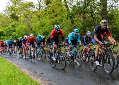 Macaristan - 13 Mayıs. 2021: Otoyollardaki 