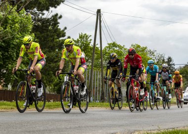 Macaristan - 13 Mayıs. 2021: Otoyollardaki 