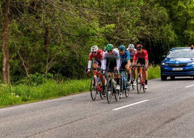 Macaristan - 13 Mayıs. 2021: Otoyollardaki 