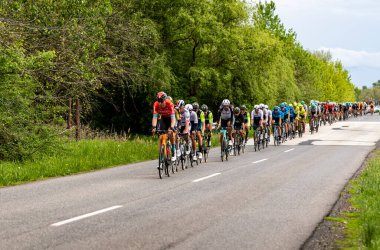 Macaristan - 13 Mayıs. 2021: Otoyollardaki 