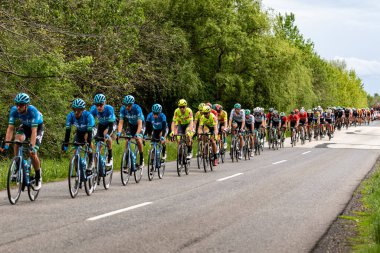 Macaristan - 13 Mayıs. 2021: Otoyollardaki 