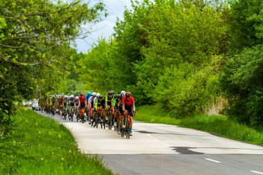 Macaristan - 13 Mayıs. 2021: Otoyollardaki 