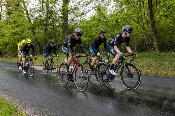 Hungría Mayo 2021 Las Etapas Finales Carrera Bicicletas Tour Hongrie — Foto de Stock