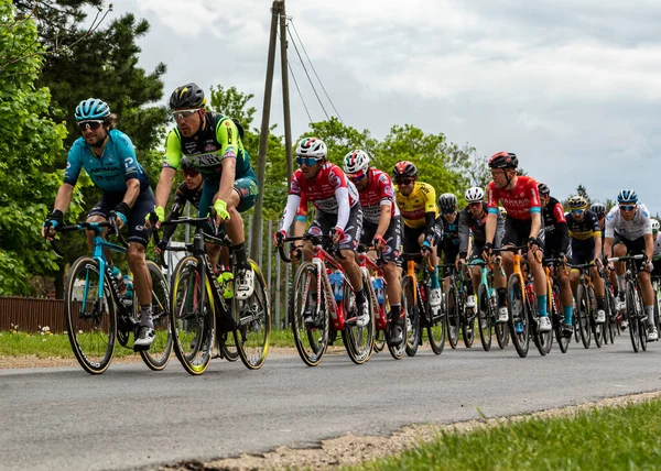 Ungern Maj 2021 Sista Stegen Cykeltävlingen Tour Hongrie 2021 Motorvägarna — Stockfoto