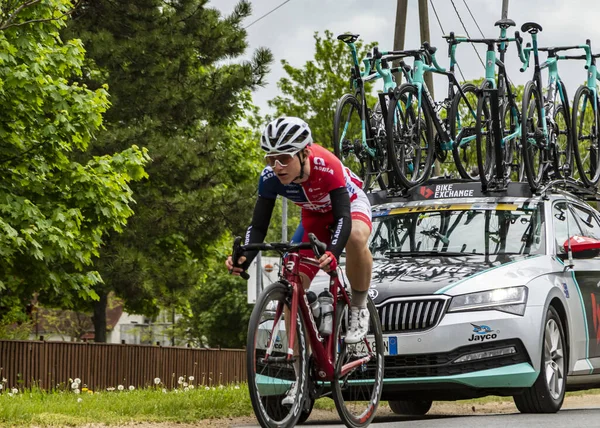 Hungría Mayo 2021 Las Etapas Finales Carrera Bicicletas Tour Hongrie — Foto de Stock