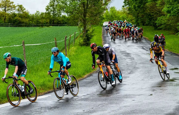 Maďarsko Května 2021 Poslední Etapy Cyklistického Závodu Tour Hongrie 2021 — Stock fotografie