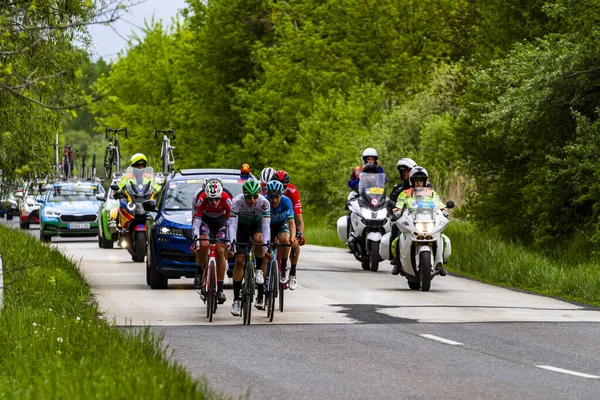 Maďarsko Května 2021 Poslední Etapy Cyklistického Závodu Tour Hongrie 2021 — Stock fotografie