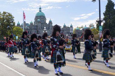 24 Eylül 2017: Britanya Kolumbiyası Hukuk Uygulama Anıtı Yıllık Yürüyüşü