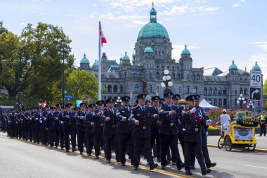 24 Eylül 2017: Britanya Kolumbiyası Hukuk Uygulama Anıtı Yıllık Yürüyüşü