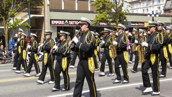 Victoria Canada Mai Victorias Größte Parade Die Weit Über 100 — Stockfoto