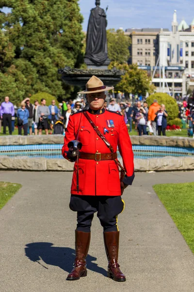 Září 2017 British Columbia Law Enforcement Memorial Service Výroční Pochod — Stock fotografie