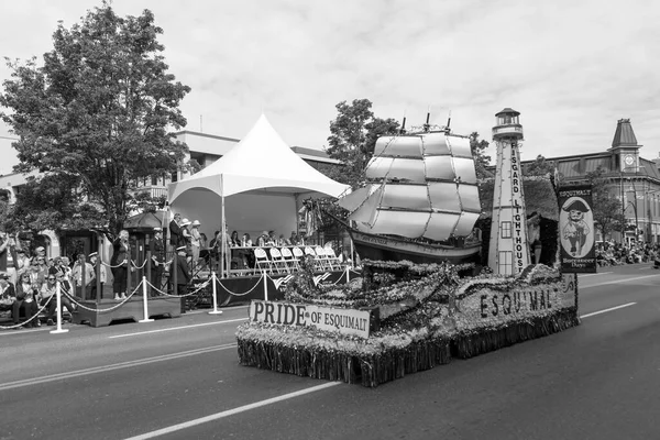 Victoria Canadá Mayo Desfile Más Grande Victoria Que Atrae Más —  Fotos de Stock