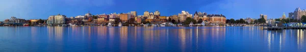 Victoria Canada September 2017 Inner Harbor Panorama — Foto Stock