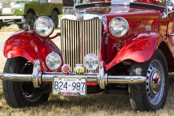 Victoria Canada Aug 2017 Exotic Import Motorcars Display Annual Vancouver — Stock Photo, Image