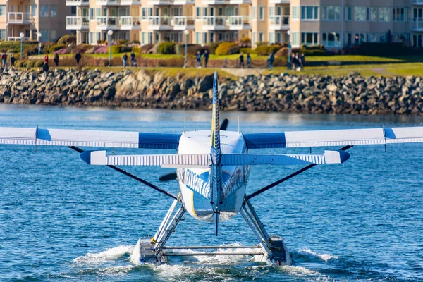 Victoria Canadá Junho 2019 Harbor Air Float Plane Inner Harbor — Fotografia de Stock