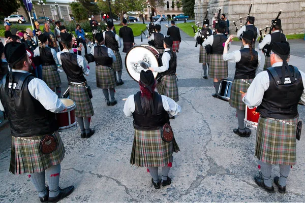 Victoria Canada Mei Victoria Grootste Parade Het Aantrekken Van Meer — Stockfoto