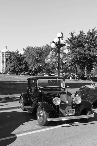 Victoria British Columbia Června 2016 Největší Sbírka Deuces Kdekoliv Světě — Stock fotografie