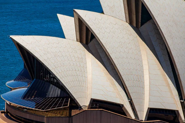 Sydney Nsw Australia December 2018 Elevated View Famous Sydney Opera — Stock Photo, Image