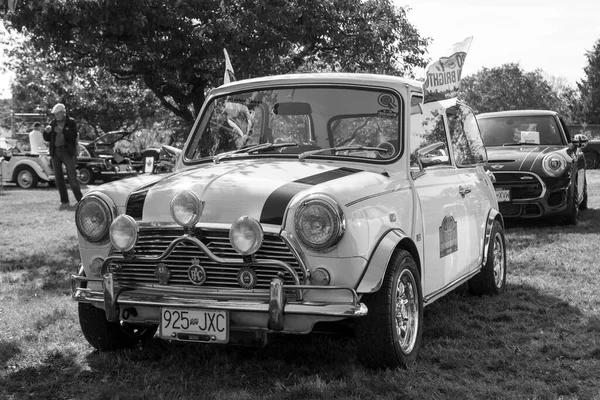 Victoria Canada Ago 2017 Automobili Importazione Esotiche Sono Mostra All — Foto Stock