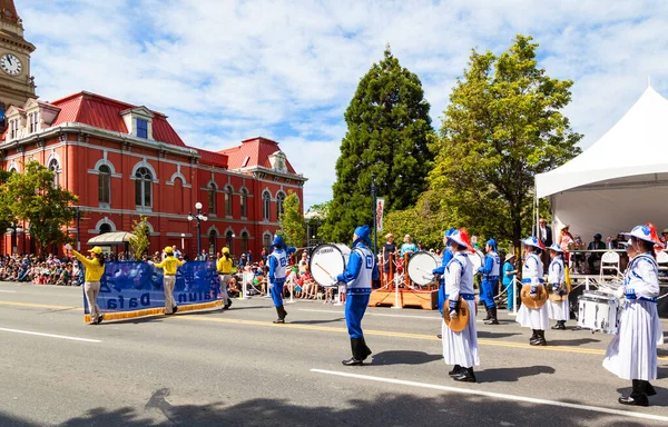 Victoria Canada Mai Victorias Größte Parade Die Weit Über 100 — Stockfoto