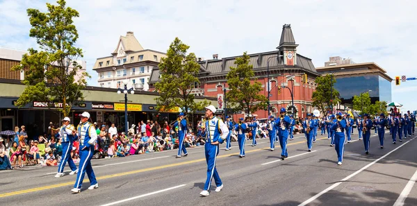 Victoria Canada May Victoria Largest Parade Attracting Well 100 000 — Stock Photo, Image