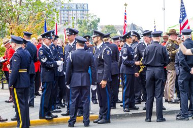 24 Eylül 2017: Britanya Kolumbiyası Hukuk Uygulama Anıtı Yıllık Yürüyüşü