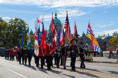 24 Eylül 2017: Britanya Kolumbiyası Hukuk Uygulama Anıtı Yıllık Yürüyüşü