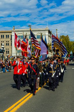 24 Eylül 2017: Britanya Kolumbiyası Hukuk Uygulama Anıtı Yıllık Yürüyüşü