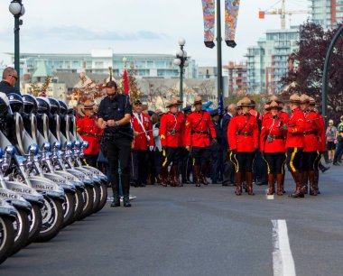24 Eylül 2017: Britanya Kolumbiyası Hukuk Uygulama Anıtı Yıllık Yürüyüşü
