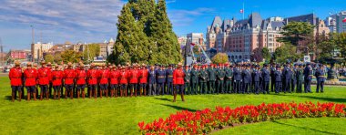 24 Eylül 2017: Britanya Kolumbiyası Hukuk Uygulama Anıtı Yıllık Yürüyüşü