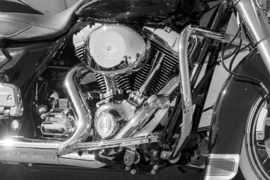 Lüks, antika ve spor otomobiller sergisi 