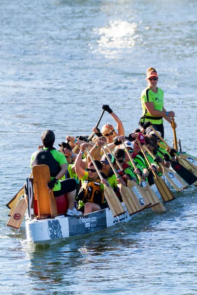 Victoria Canada Aug Ετήσιο Victoria Dragon Boat Festival Ένα Από — Φωτογραφία Αρχείου