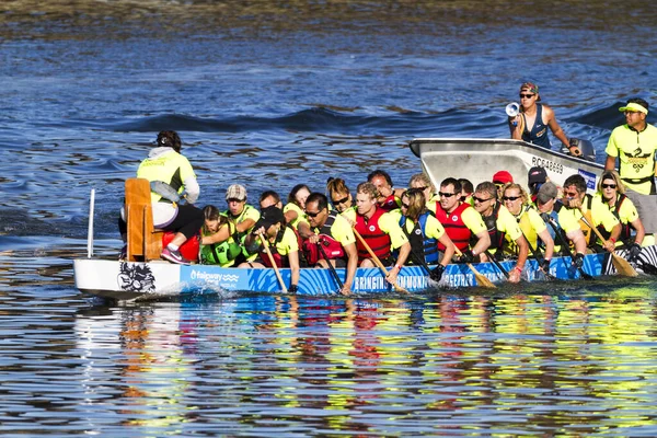 Victoria Canada Aug Ετήσιο Victoria Dragon Boat Festival Ένα Από — Φωτογραφία Αρχείου