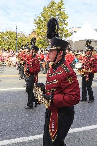 Victoria Canada May Victoria Largest Parade Attracting Well 100 000 — Stock Photo, Image