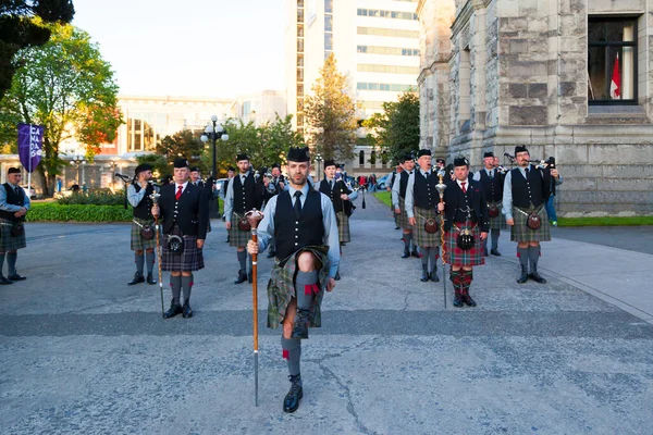 Victoria Canada May 2017 Victoria Highland Games Celtic Festival Kicks — ストック写真