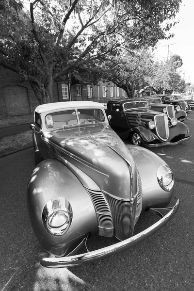 Victoria Canada Aug 2017 Exotic Import Motorcars Display Annual Vancouver — Stock Photo, Image