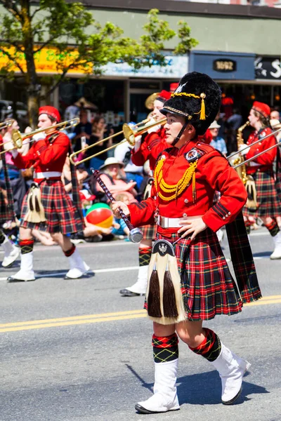 Victoria Canada Mai Victorias Größte Parade Die Weit Über 100 — Stockfoto