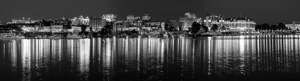 Victoria Canada September 2017 Inner Harbor Panorama — Foto Stock