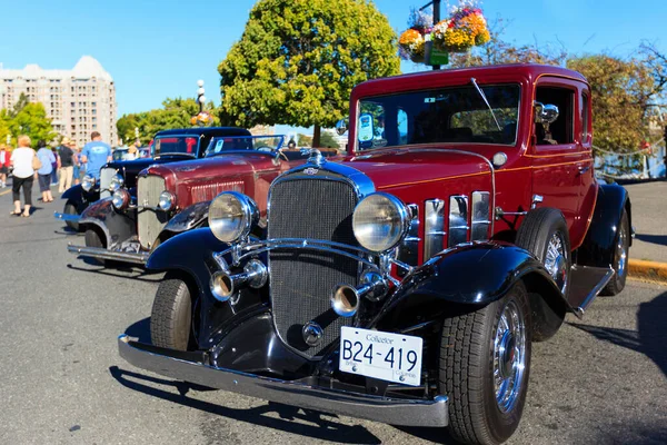 Victoria Canada Ago 2017 Automobili Importazione Esotiche Sono Mostra All — Foto Stock