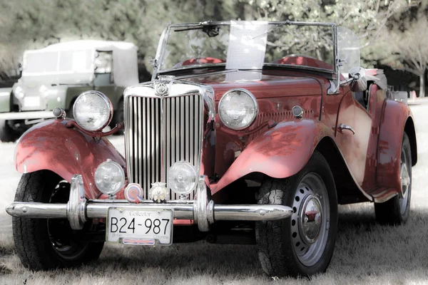 Victoria Canada Ago 2017 Automobili Importazione Esotiche Sono Mostra All — Foto Stock